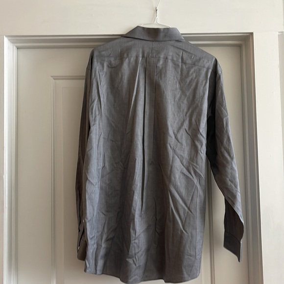 MENS Daniel Cremieux 100s Dobby button down shirt - Picture 3 of 3